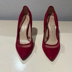 Jessica Simpson Red Heels